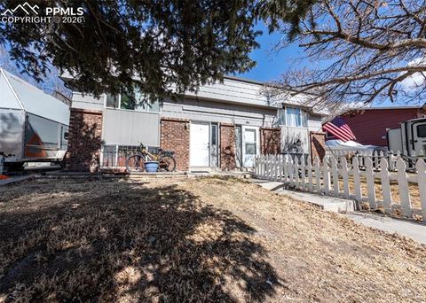 Photo of 1174 Magnolia Street, Colorado Springs, CO 80907 (MLS # 6222664)