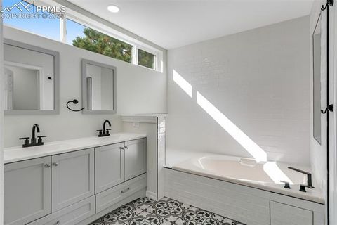 Tiny photo for 945 Marlstone Place, Colorado Springs, CO 80904 (MLS # 7297866)