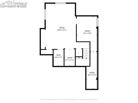 Tiny photo for 945 Marlstone Place, Colorado Springs, CO 80904 (MLS # 7297866)