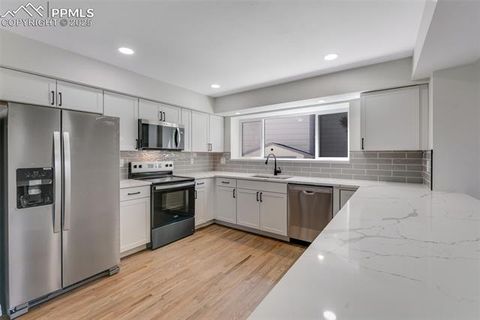 Tiny photo for 945 Marlstone Place, Colorado Springs, CO 80904 (MLS # 7297866)