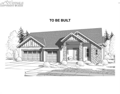 Photo of 4272 Horse Gulch Loop, Colorado Springs, CO 80924 (MLS # 9453284)