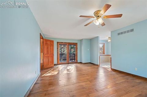 Tiny photo for 1043 Kings Crown Road, Woodland Park, CO 80863 (MLS # 5213645)