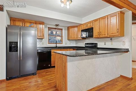 Tiny photo for 1043 Kings Crown Road, Woodland Park, CO 80863 (MLS # 5213645)