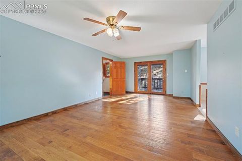 Tiny photo for 1043 Kings Crown Road, Woodland Park, CO 80863 (MLS # 5213645)