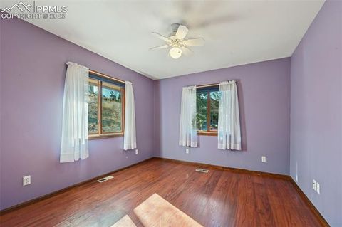 Tiny photo for 1043 Kings Crown Road, Woodland Park, CO 80863 (MLS # 5213645)
