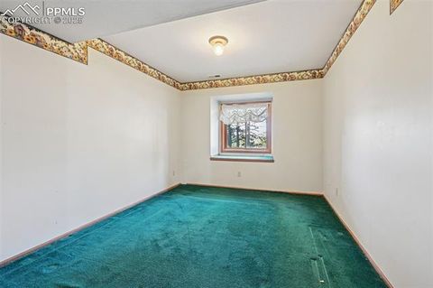 Tiny photo for 1043 Kings Crown Road, Woodland Park, CO 80863 (MLS # 5213645)