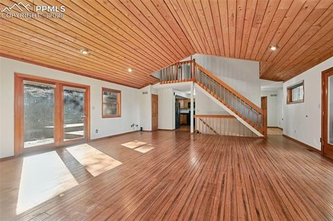 Tiny photo for 1043 Kings Crown Road, Woodland Park, CO 80863 (MLS # 5213645)