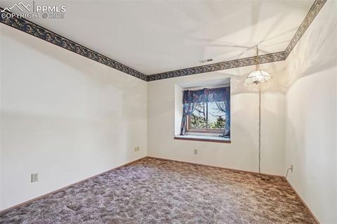 Tiny photo for 1043 Kings Crown Road, Woodland Park, CO 80863 (MLS # 5213645)