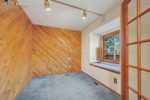 Tiny photo for 1043 Kings Crown Road, Woodland Park, CO 80863 (MLS # 5213645)