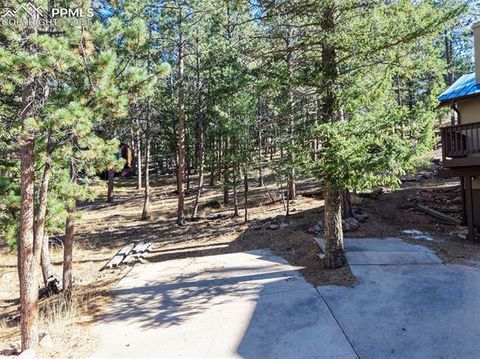 Tiny photo for 1043 Kings Crown Road, Woodland Park, CO 80863 (MLS # 5213645)