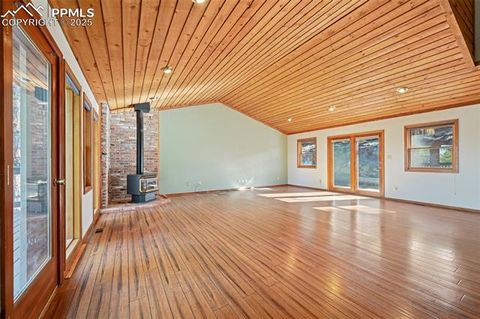 Tiny photo for 1043 Kings Crown Road, Woodland Park, CO 80863 (MLS # 5213645)