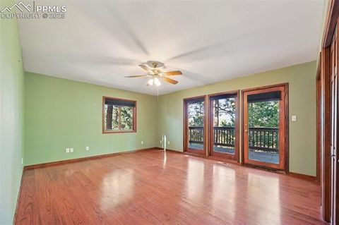 Tiny photo for 1043 Kings Crown Road, Woodland Park, CO 80863 (MLS # 5213645)