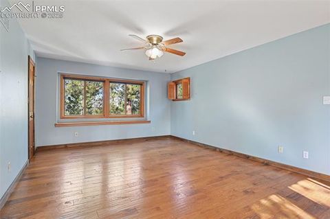 Tiny photo for 1043 Kings Crown Road, Woodland Park, CO 80863 (MLS # 5213645)