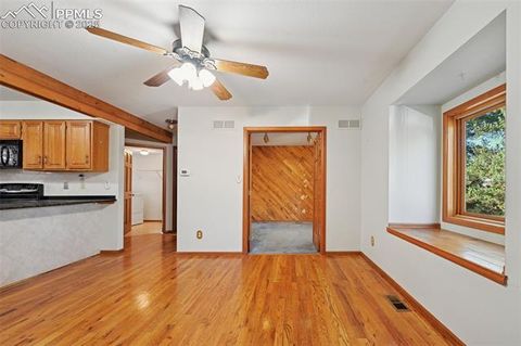 Tiny photo for 1043 Kings Crown Road, Woodland Park, CO 80863 (MLS # 5213645)