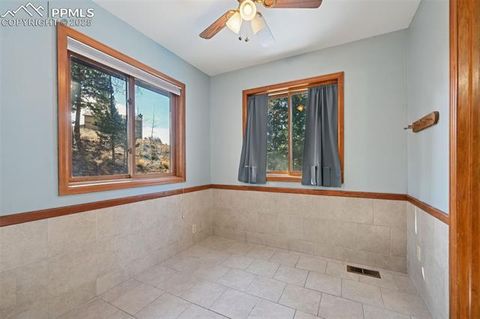 Tiny photo for 1043 Kings Crown Road, Woodland Park, CO 80863 (MLS # 5213645)