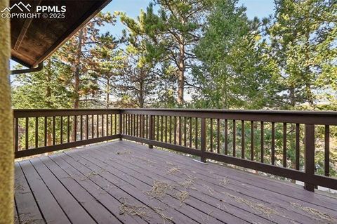 Tiny photo for 1043 Kings Crown Road, Woodland Park, CO 80863 (MLS # 5213645)