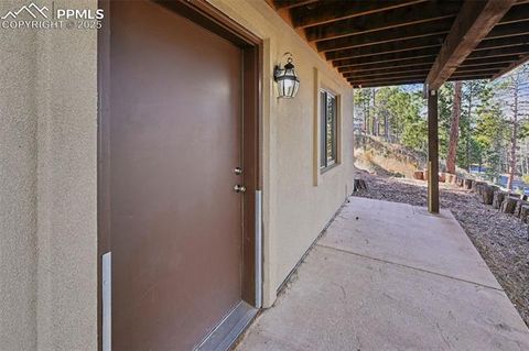 Tiny photo for 1043 Kings Crown Road, Woodland Park, CO 80863 (MLS # 5213645)