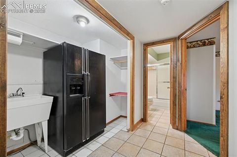 Tiny photo for 1043 Kings Crown Road, Woodland Park, CO 80863 (MLS # 5213645)