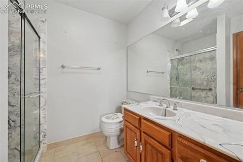 Tiny photo for 1043 Kings Crown Road, Woodland Park, CO 80863 (MLS # 5213645)