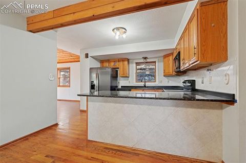 Tiny photo for 1043 Kings Crown Road, Woodland Park, CO 80863 (MLS # 5213645)