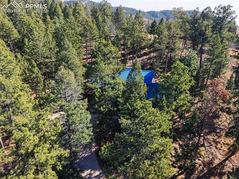 Tiny photo for 1043 Kings Crown Road, Woodland Park, CO 80863 (MLS # 5213645)