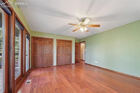 Tiny photo for 1043 Kings Crown Road, Woodland Park, CO 80863 (MLS # 5213645)