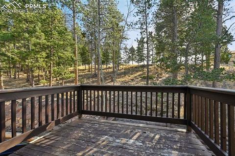 Tiny photo for 1043 Kings Crown Road, Woodland Park, CO 80863 (MLS # 5213645)