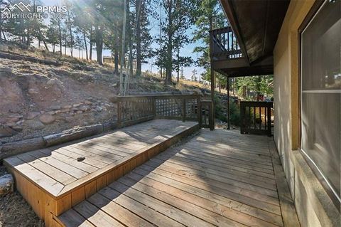 Tiny photo for 1043 Kings Crown Road, Woodland Park, CO 80863 (MLS # 5213645)