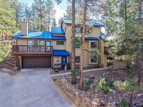 Tiny photo for 1043 Kings Crown Road, Woodland Park, CO 80863 (MLS # 5213645)