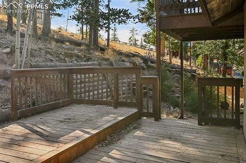 Tiny photo for 1043 Kings Crown Road, Woodland Park, CO 80863 (MLS # 5213645)