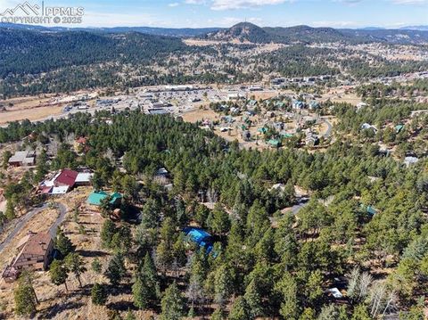 Tiny photo for 1043 Kings Crown Road, Woodland Park, CO 80863 (MLS # 5213645)