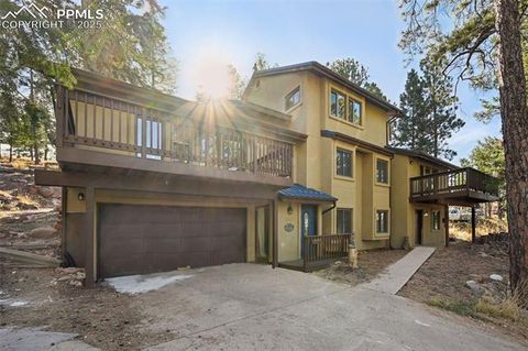 Tiny photo for 1043 Kings Crown Road, Woodland Park, CO 80863 (MLS # 5213645)