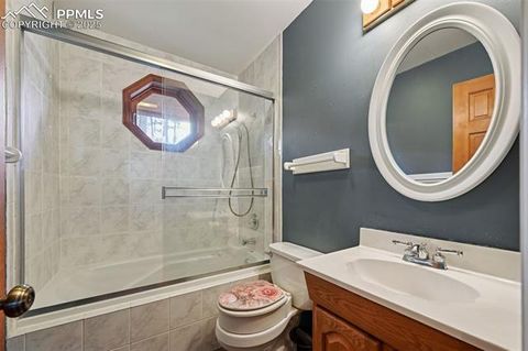 Tiny photo for 1043 Kings Crown Road, Woodland Park, CO 80863 (MLS # 5213645)