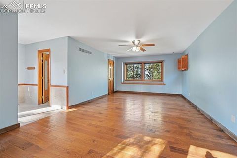 Tiny photo for 1043 Kings Crown Road, Woodland Park, CO 80863 (MLS # 5213645)