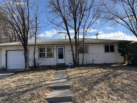 Photo of 1109 Evergreen Drive, Colorado Springs, CO 80911 (MLS # 5047293)