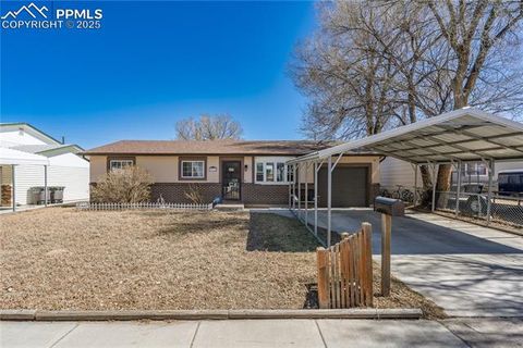 Photo of 1731 Whitehall Road, Colorado Springs, CO 80906 (MLS # 4525197)