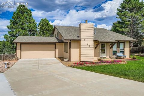 Tiny photo for 4326 Winding Circle, Colorado Springs, CO 80917 (MLS # 6588645)