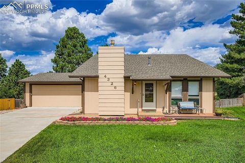 Tiny photo for 4326 Winding Circle, Colorado Springs, CO 80917 (MLS # 6588645)