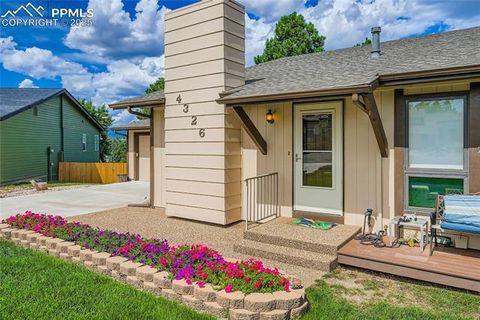 Tiny photo for 4326 Winding Circle, Colorado Springs, CO 80917 (MLS # 6588645)