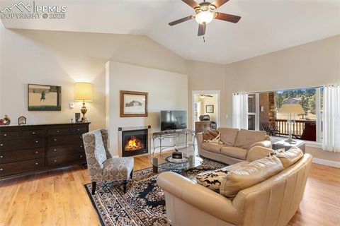 Tiny photo for 1310 Longs Point, Woodland Park, CO 80863 (MLS # 4419724)