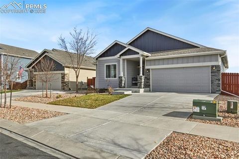 Tiny photo for 9751 Vistas Park Drive, Peyton, CO 80831 (MLS # 8583682)