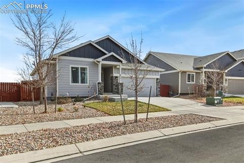 Tiny photo for 9751 Vistas Park Drive, Peyton, CO 80831 (MLS # 8583682)