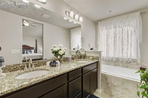 Tiny photo for 9751 Vistas Park Drive, Peyton, CO 80831 (MLS # 8583682)