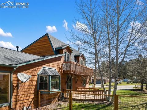 Tiny photo for 1700 Blackfoot Trail, Woodland Park, CO 80863 (MLS # 1912407)