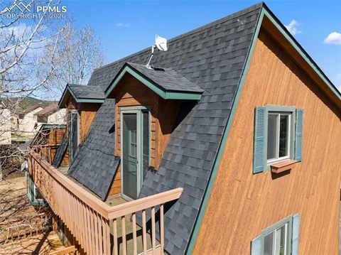 Tiny photo for 1700 Blackfoot Trail, Woodland Park, CO 80863 (MLS # 1912407)