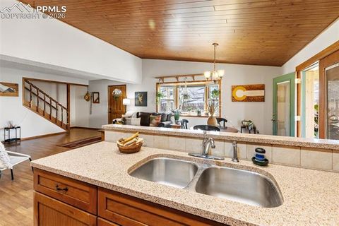 Tiny photo for 1700 Blackfoot Trail, Woodland Park, CO 80863 (MLS # 1912407)