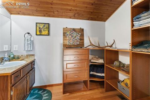 Tiny photo for 1700 Blackfoot Trail, Woodland Park, CO 80863 (MLS # 1912407)