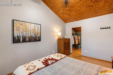 Tiny photo for 1700 Blackfoot Trail, Woodland Park, CO 80863 (MLS # 1912407)