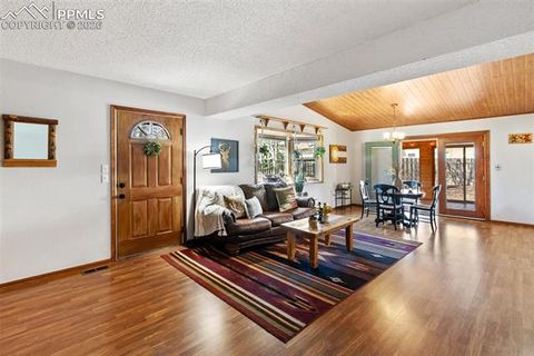 Tiny photo for 1700 Blackfoot Trail, Woodland Park, CO 80863 (MLS # 1912407)
