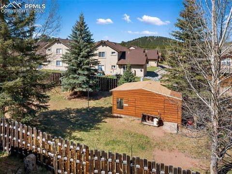 Tiny photo for 1700 Blackfoot Trail, Woodland Park, CO 80863 (MLS # 1912407)